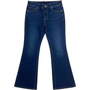 Copper Flash Jeans Womens 20W Plus Dark Wash Bootcut Stretch Denim
